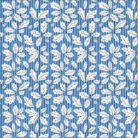 Autumn Walk | 227623 Old Oak Stripe by Emily Taylor for Cloud9 | Organic Cotton
