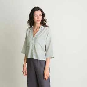 Ava Oversized Blouse Ava Oversized Blouse