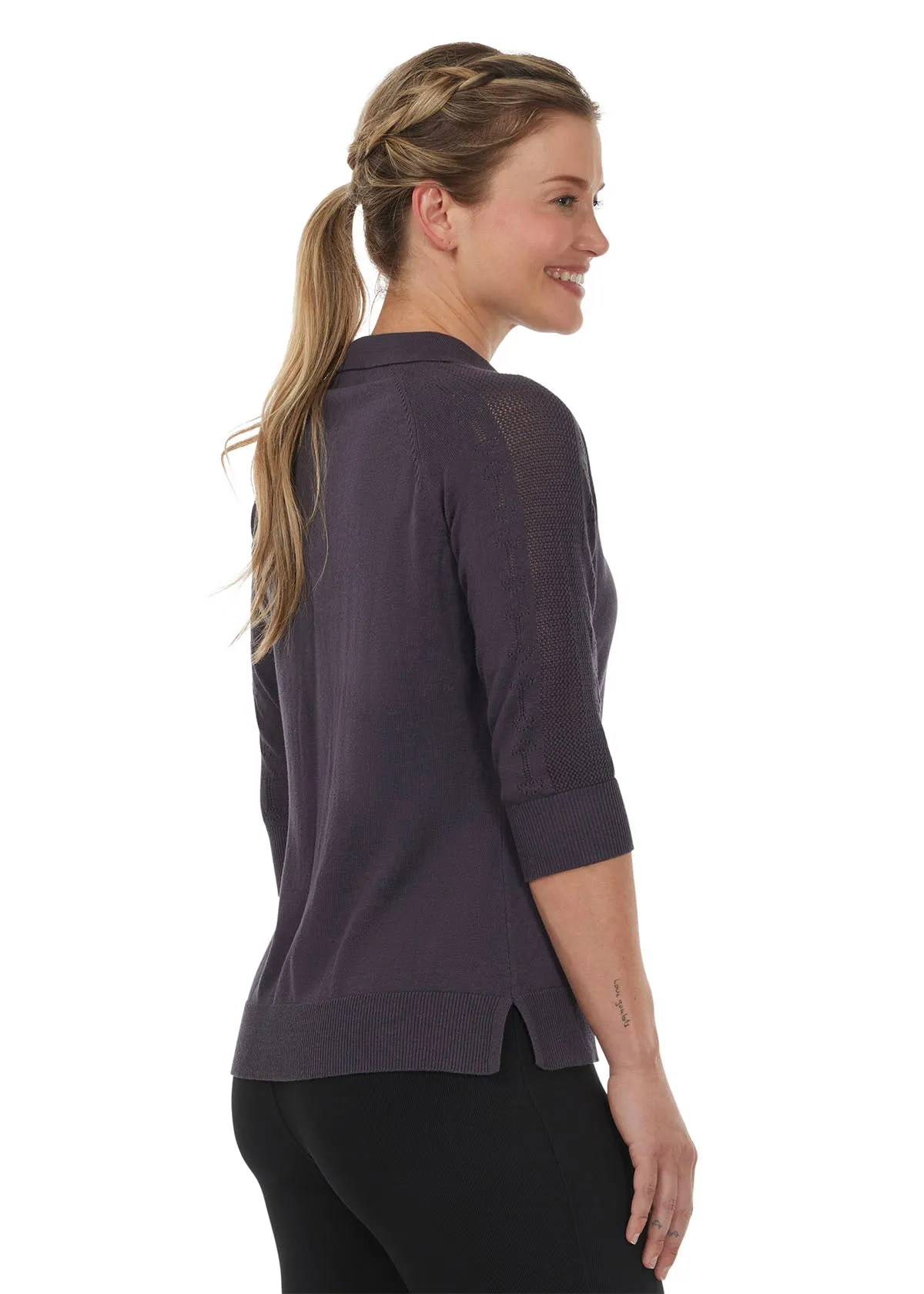 Bit of Breeze Sweater Knit Polo