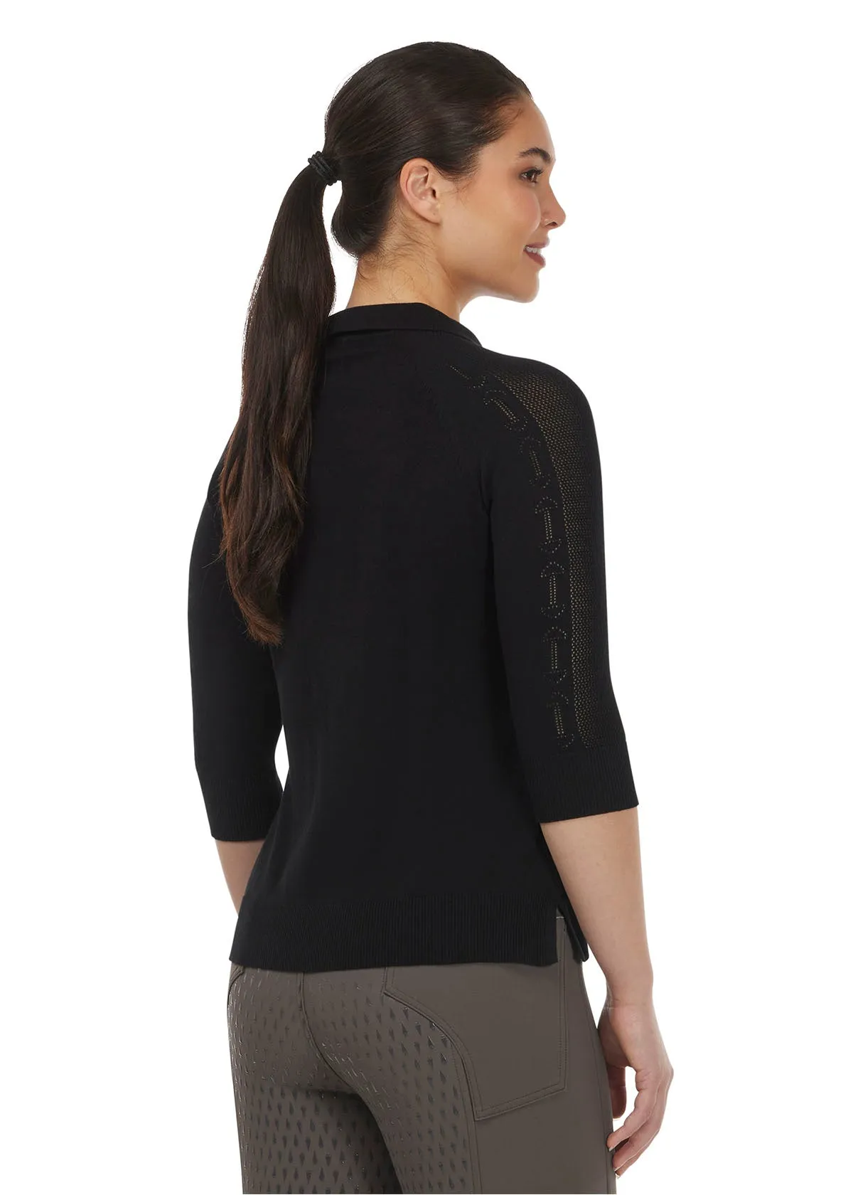 Bit of Breeze Sweater Knit Polo