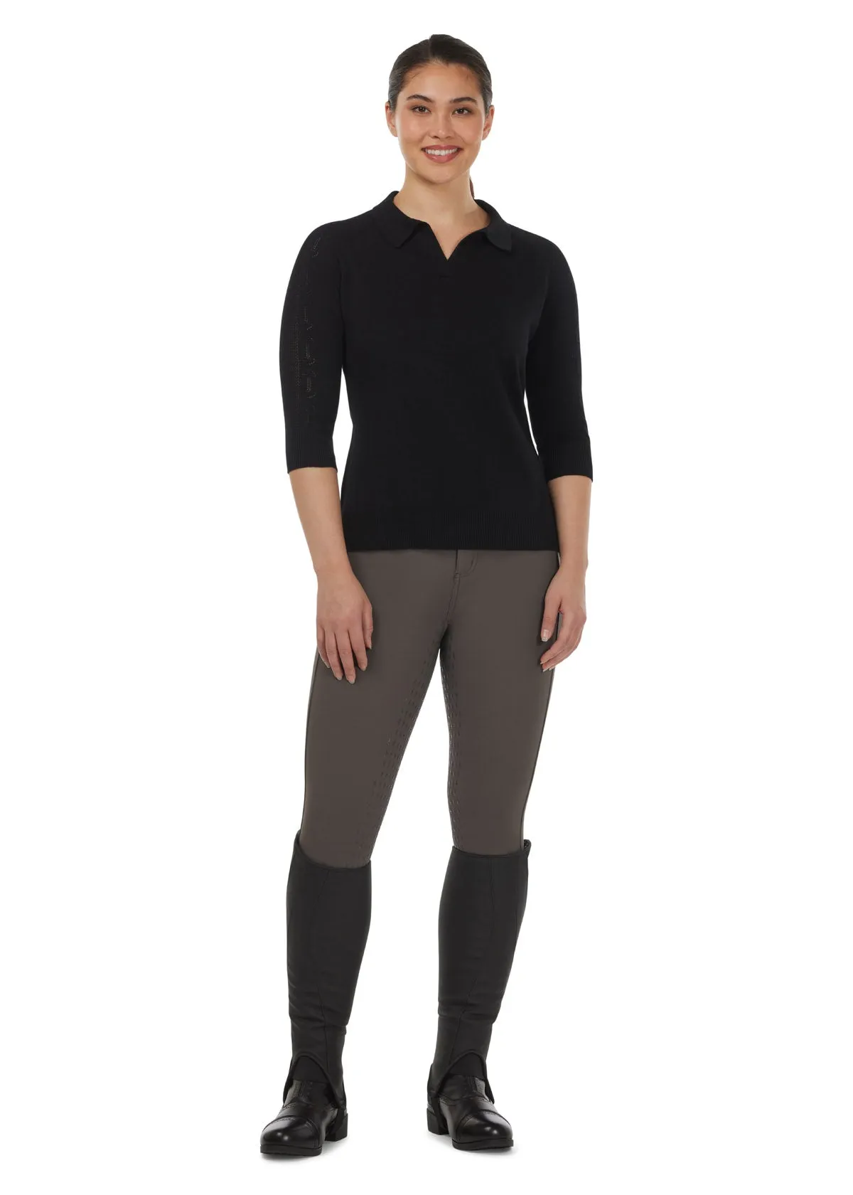 Bit of Breeze Sweater Knit Polo