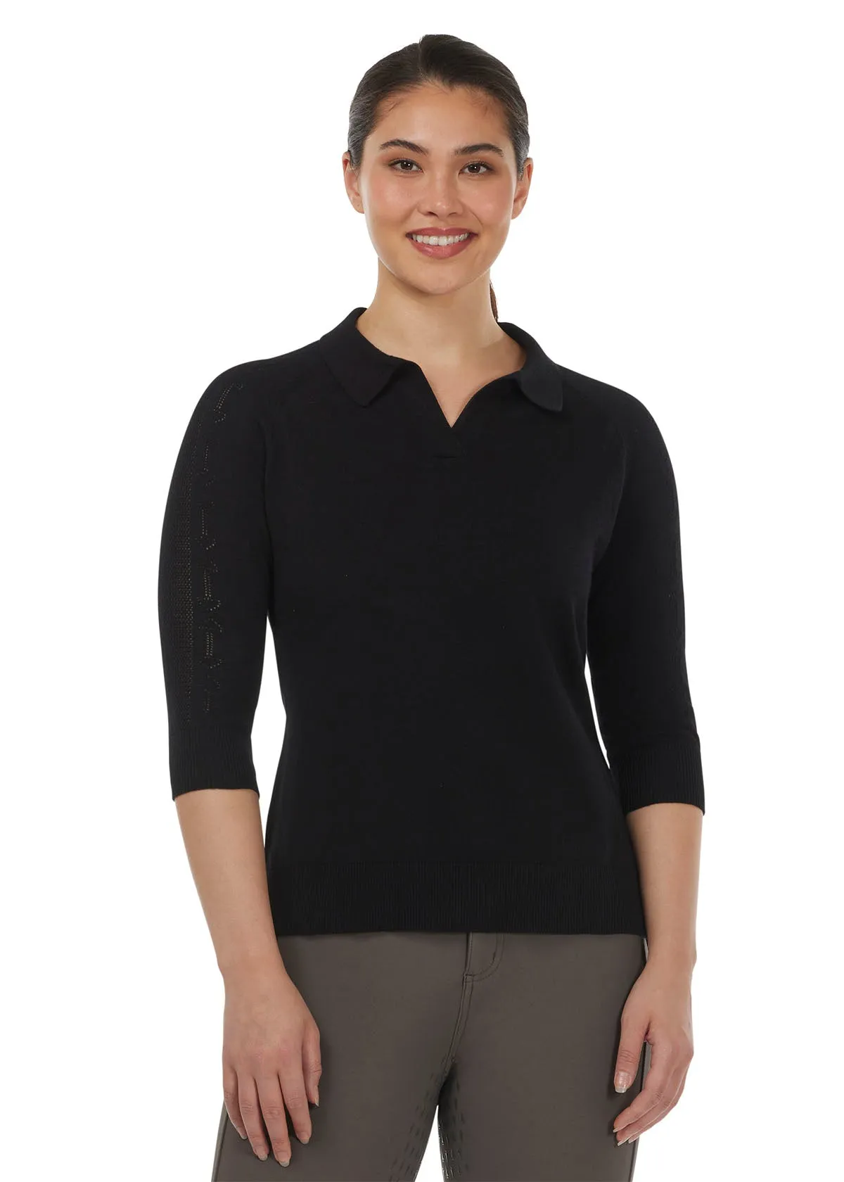 Bit of Breeze Sweater Knit Polo