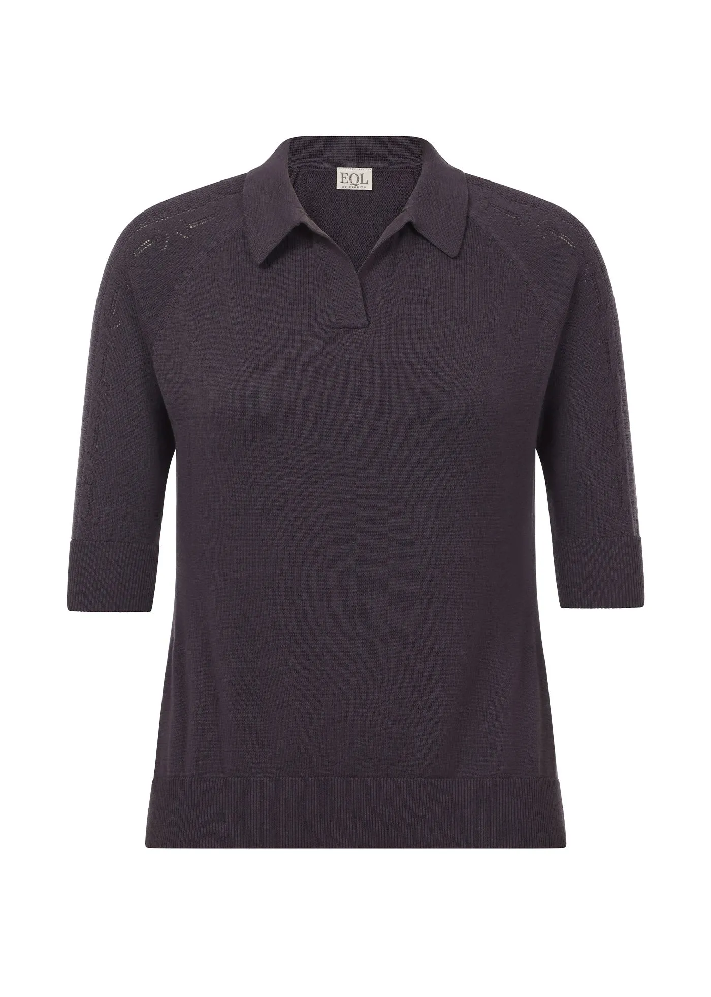 Bit of Breeze Sweater Knit Polo