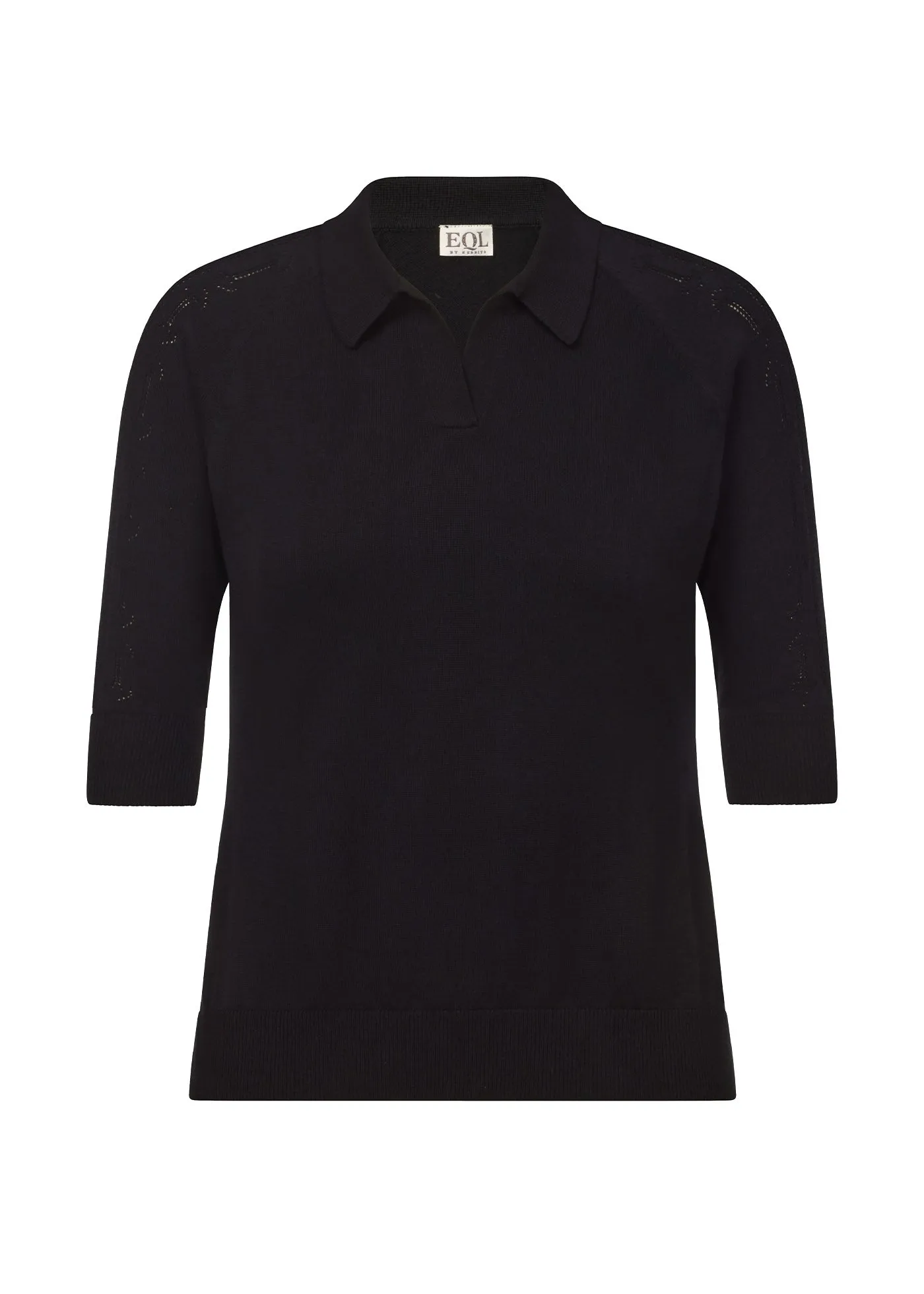 Bit of Breeze Sweater Knit Polo
