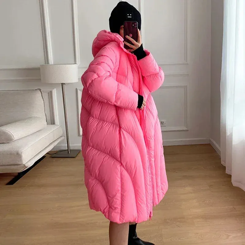 Boldly Yours Long Parka