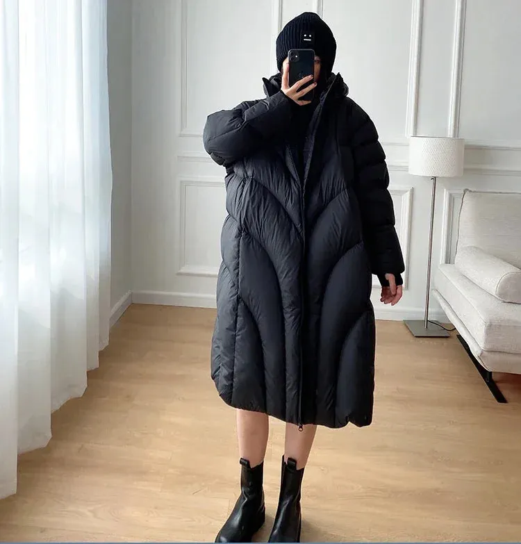 Boldly Yours Long Parka