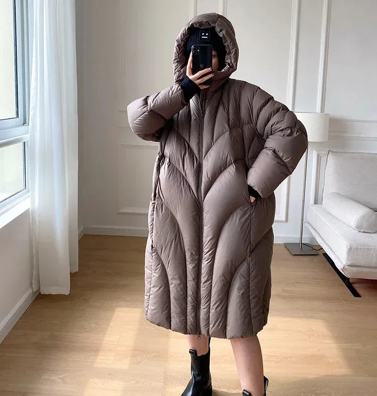 Boldly Yours Long Parka