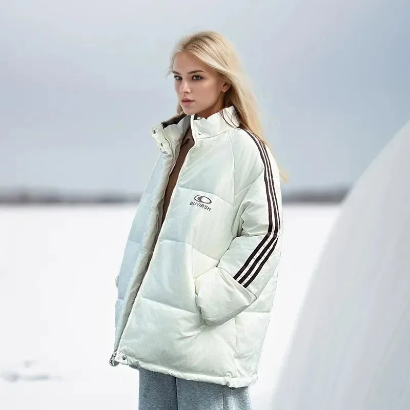 Daunen Baumwolle Jacke