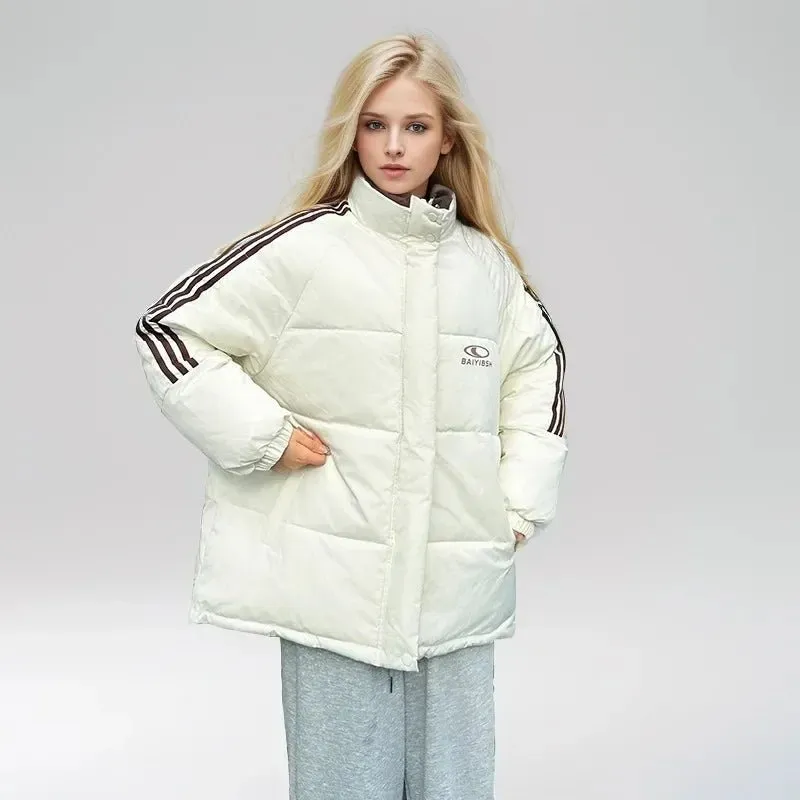 Daunen Baumwolle Jacke