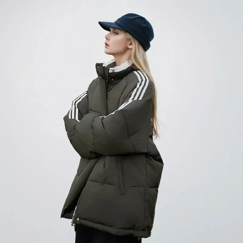Daunen Baumwolle Jacke