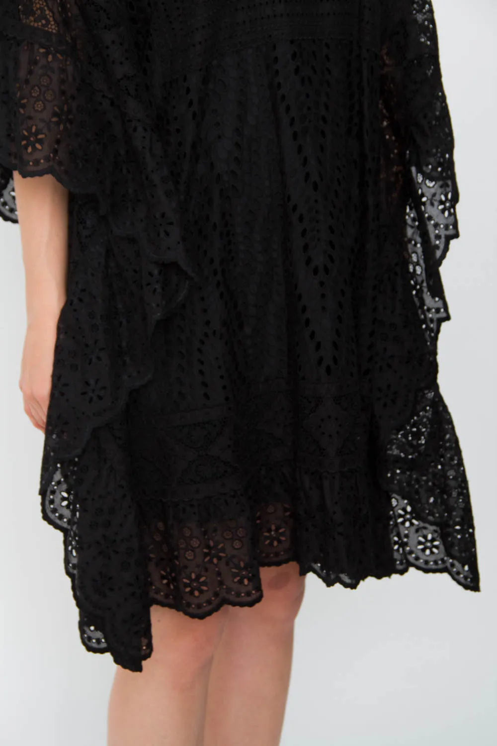 EYELET CAFTAN