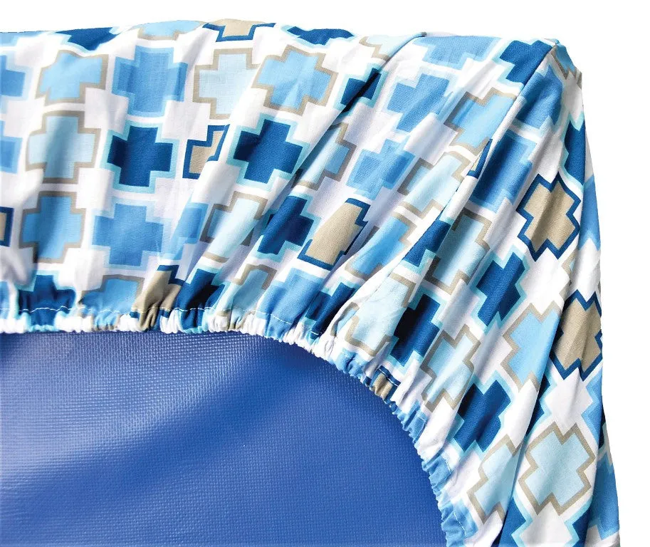 Floor Mat Sheets Blue