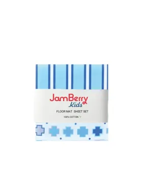 Floor Mat Sheets Blue