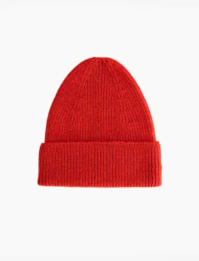 Fonzie Beanie Adult in Red