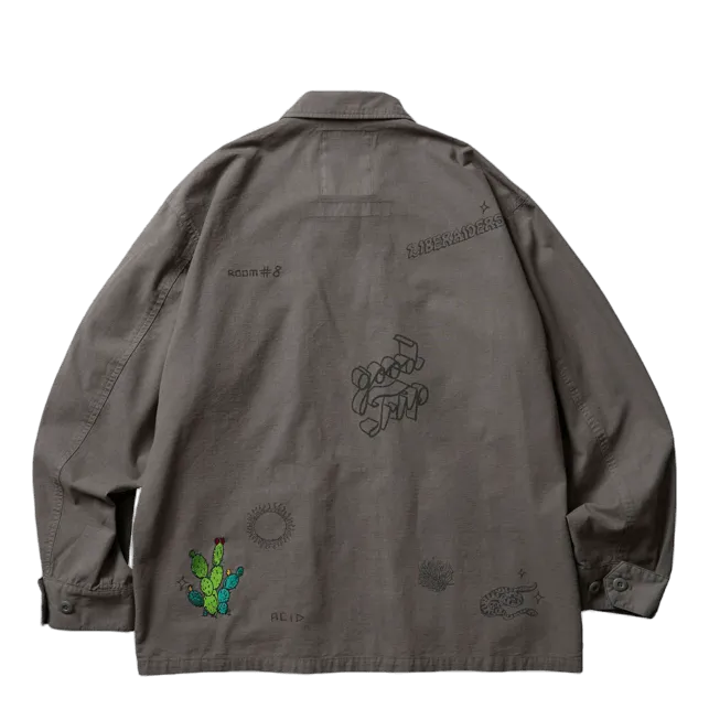 High Desert Fatigue Jacket Olive