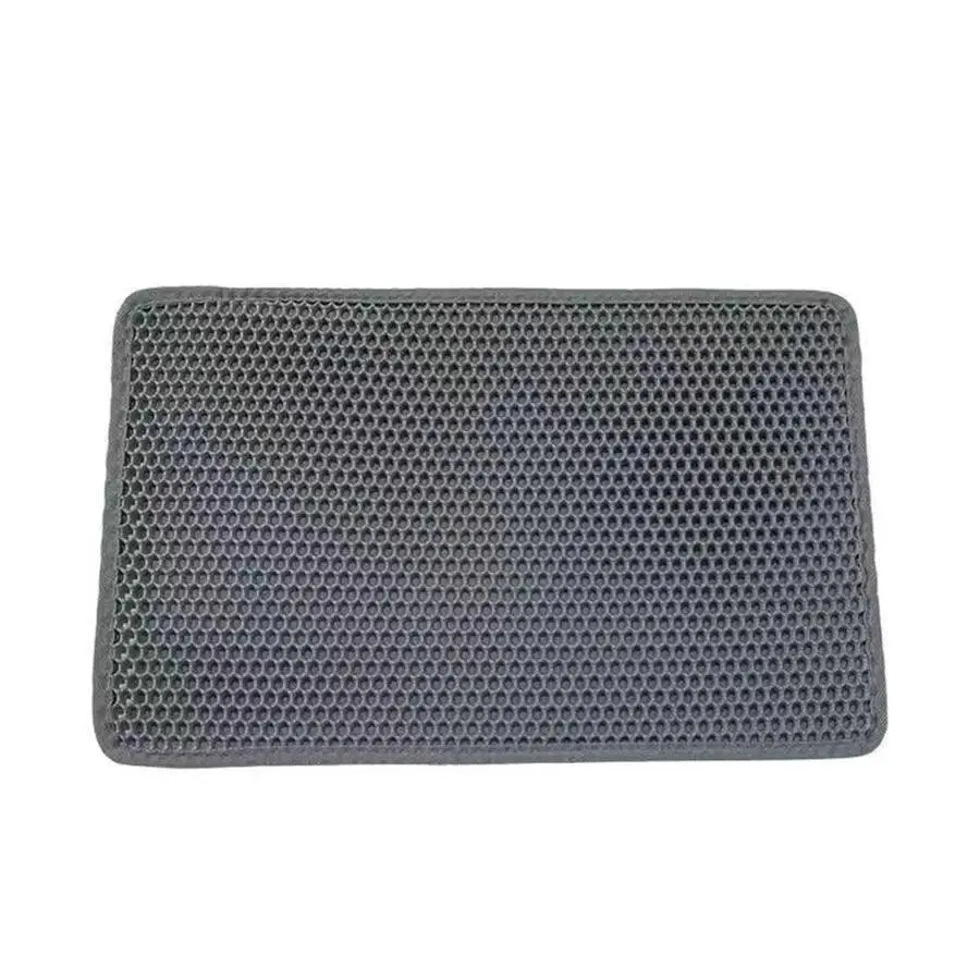 Honeycomb Cat Litter Mat: Clean Paws, Clean Floors!