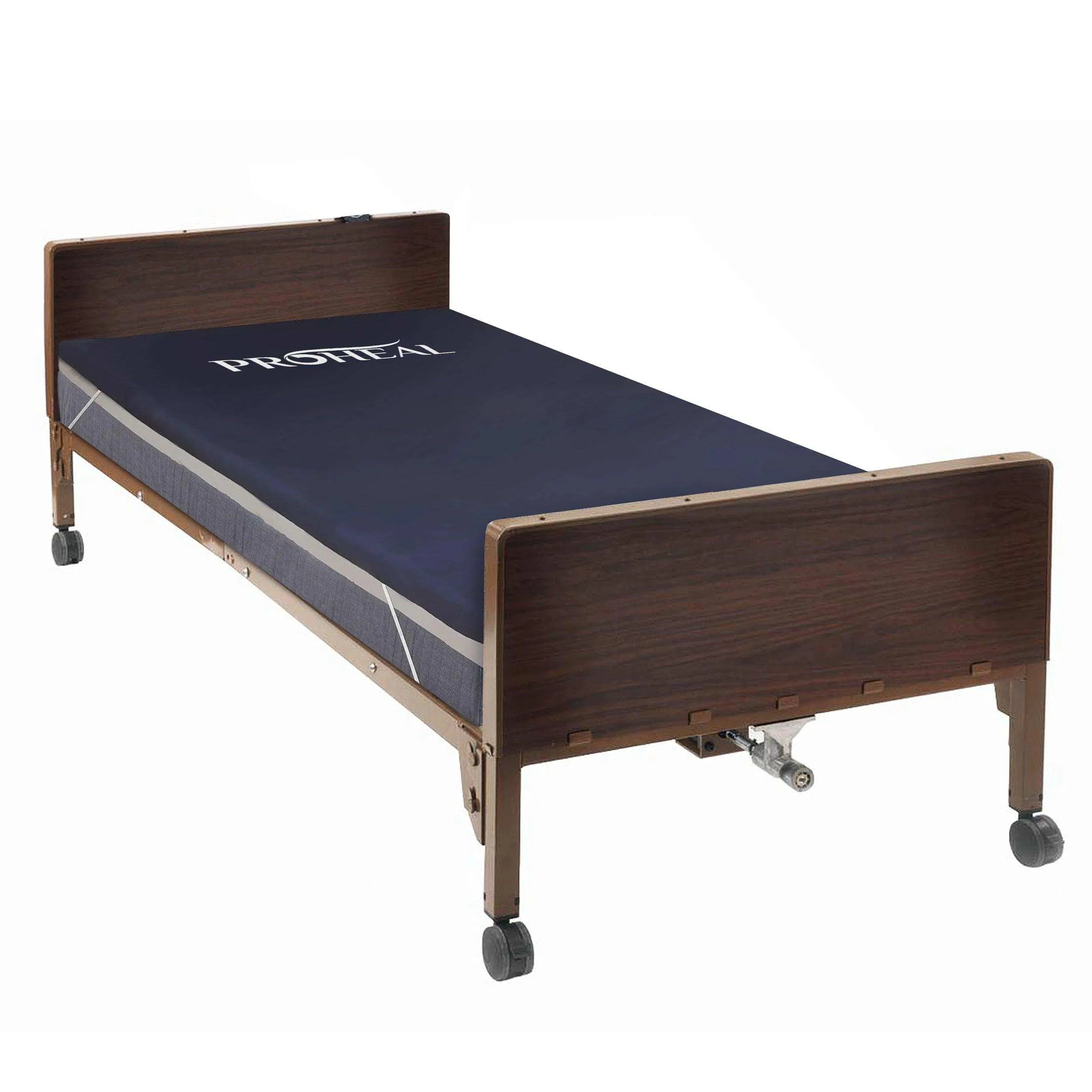 Hospital Bed Mattress Gel Topper - Prevent and Treat Bed Sores