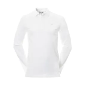 Lacoste Paris Long Sleeve Pique Polo Shirt