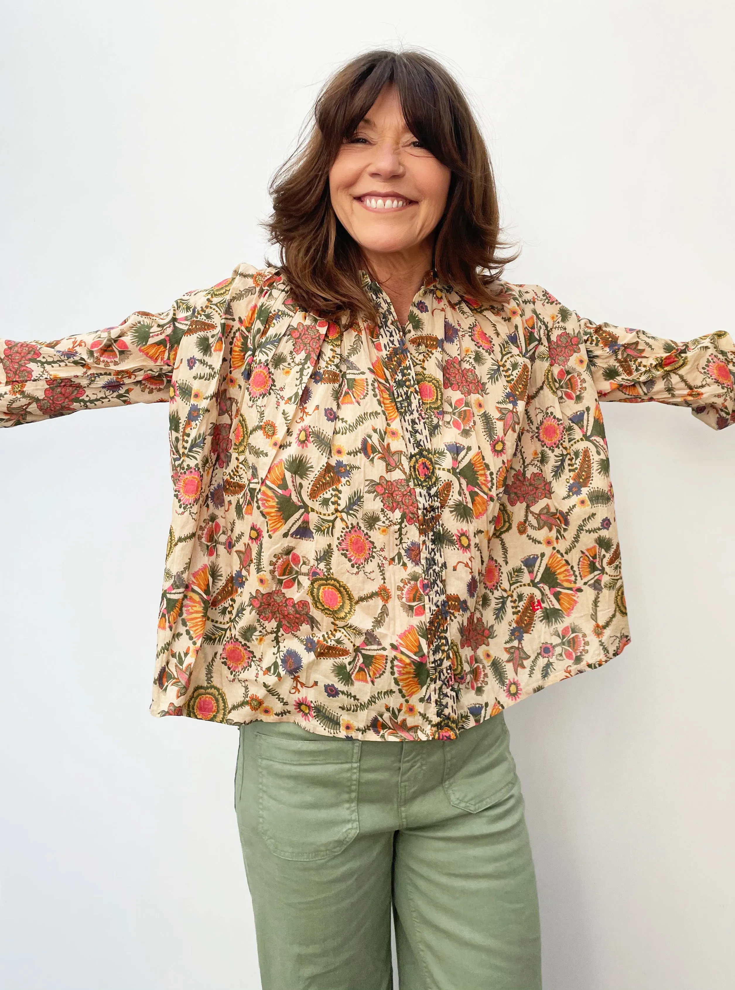 L&H Coup Top in Desert Sable