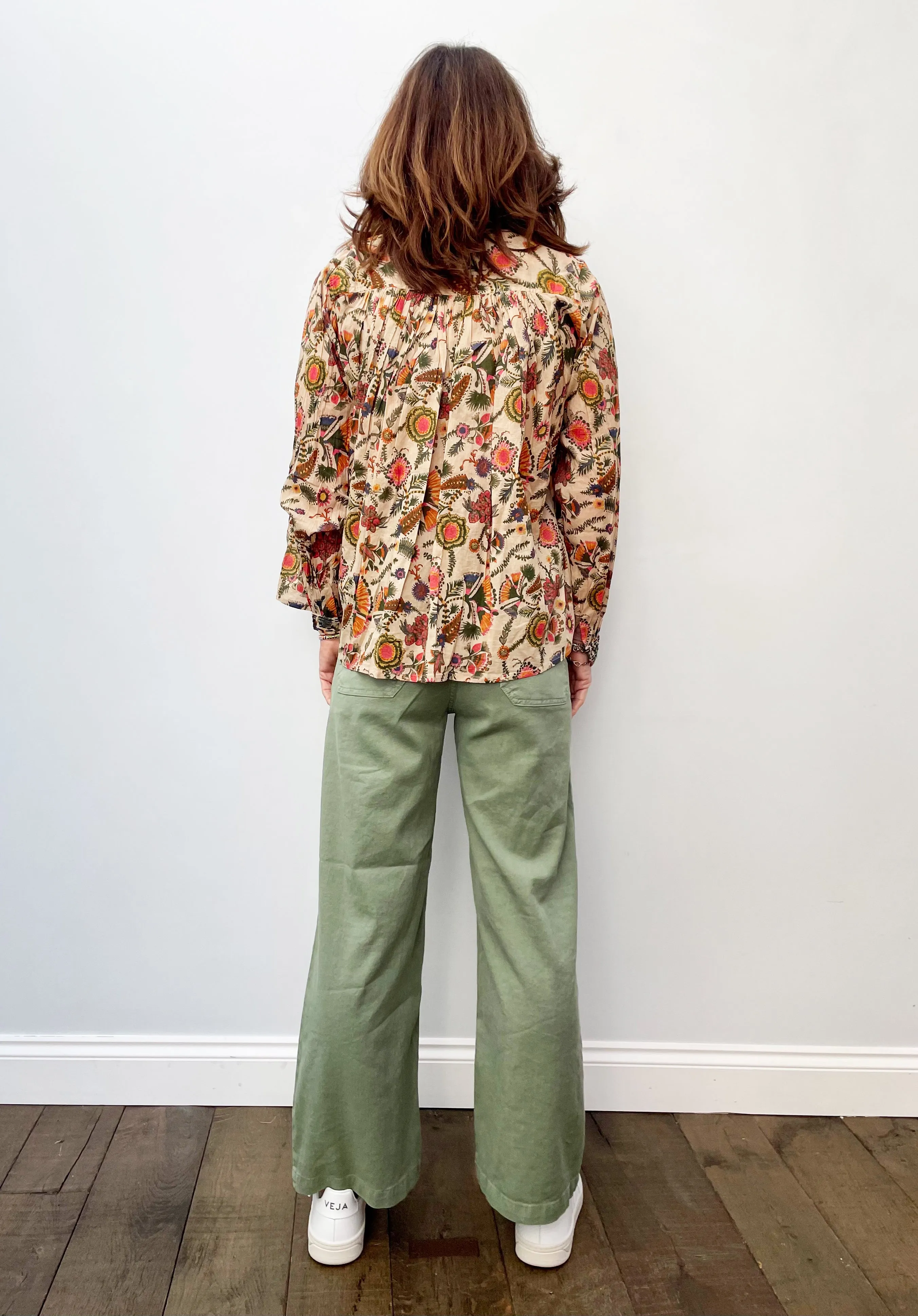 L&H Coup Top in Desert Sable