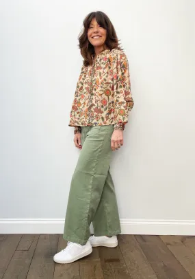 L&H Coup Top in Desert Sable