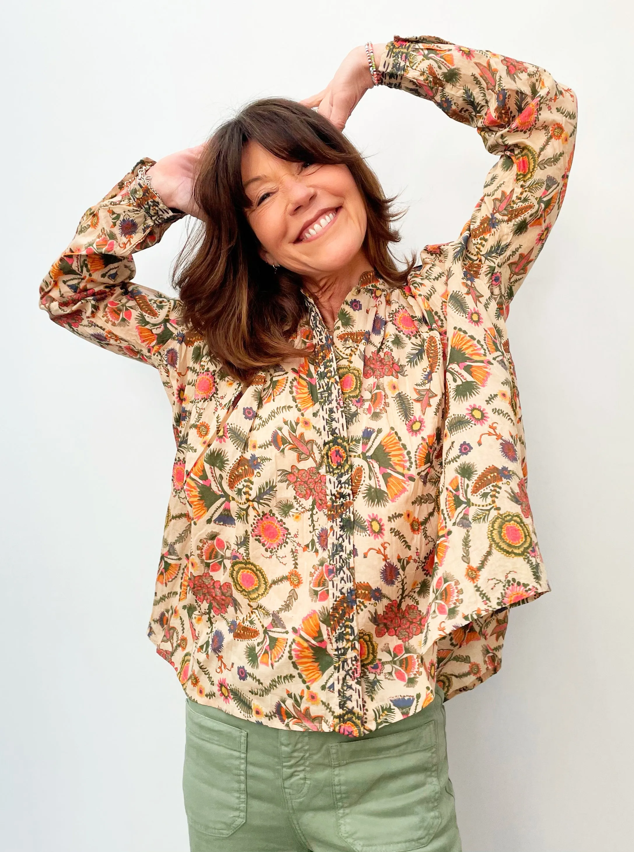 L&H Coup Top in Desert Sable