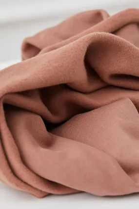 Organic Basic Brushed Sweat Old Rose