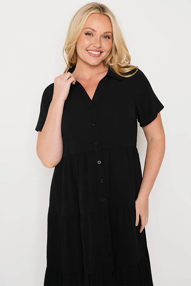 Perry Black Dress