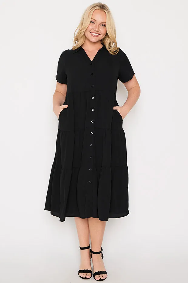 Perry Black Dress