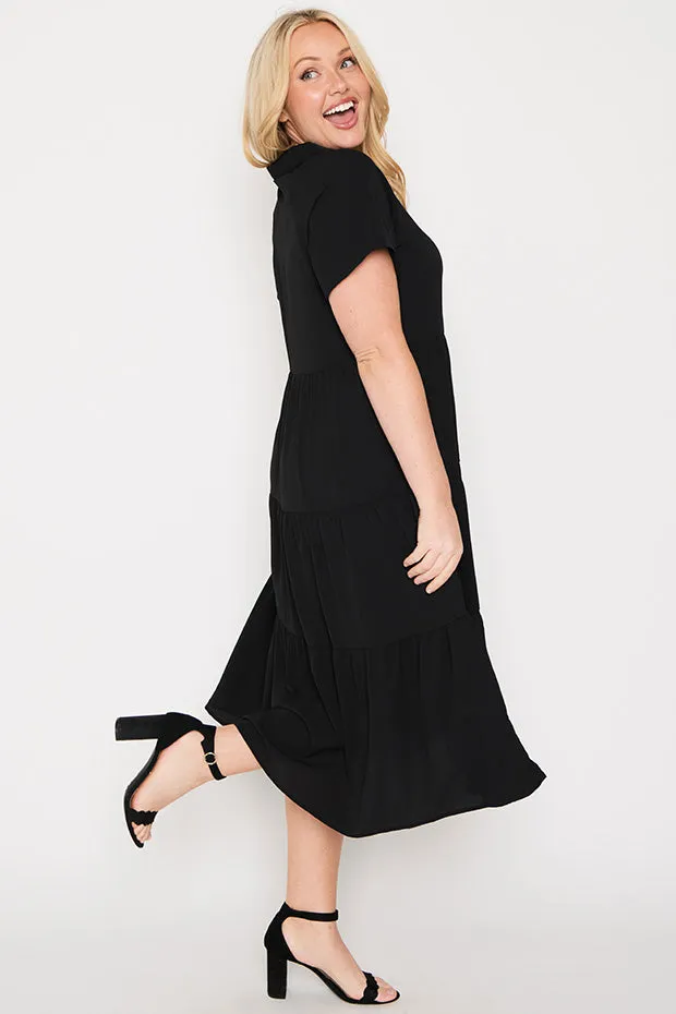Perry Black Dress