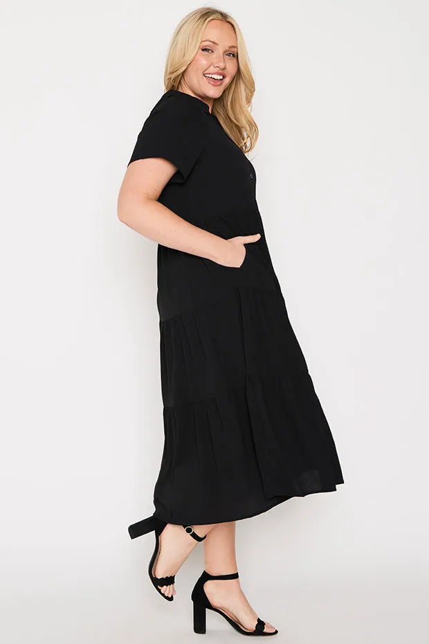 Perry Black Dress