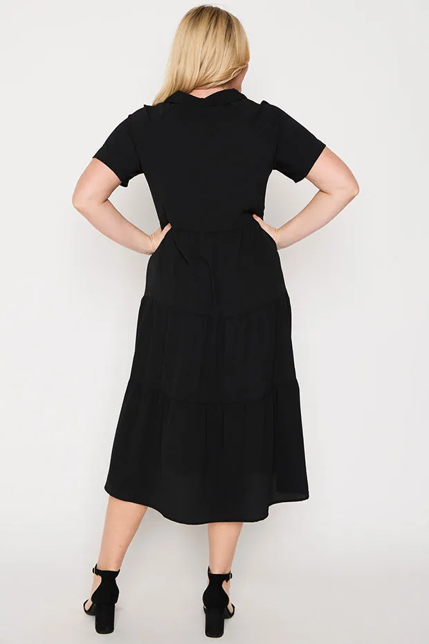 Perry Black Dress