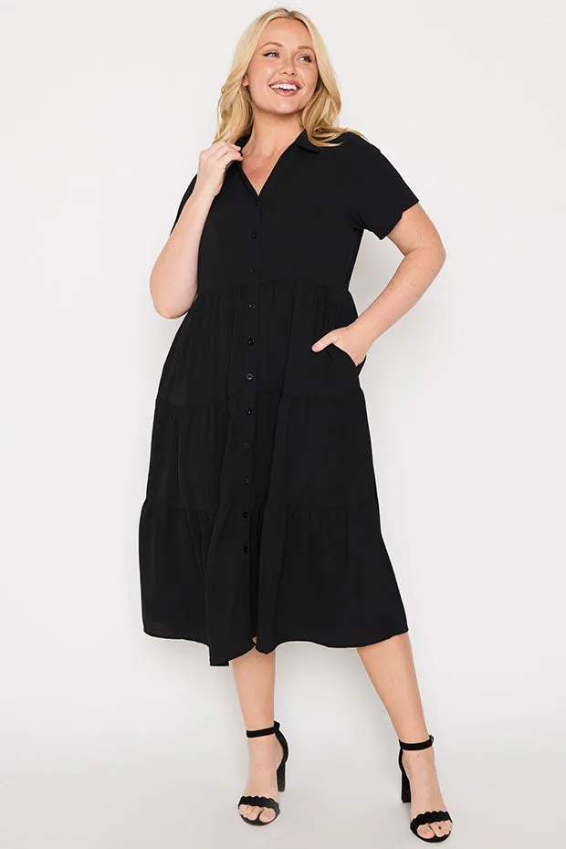 Perry Black Dress