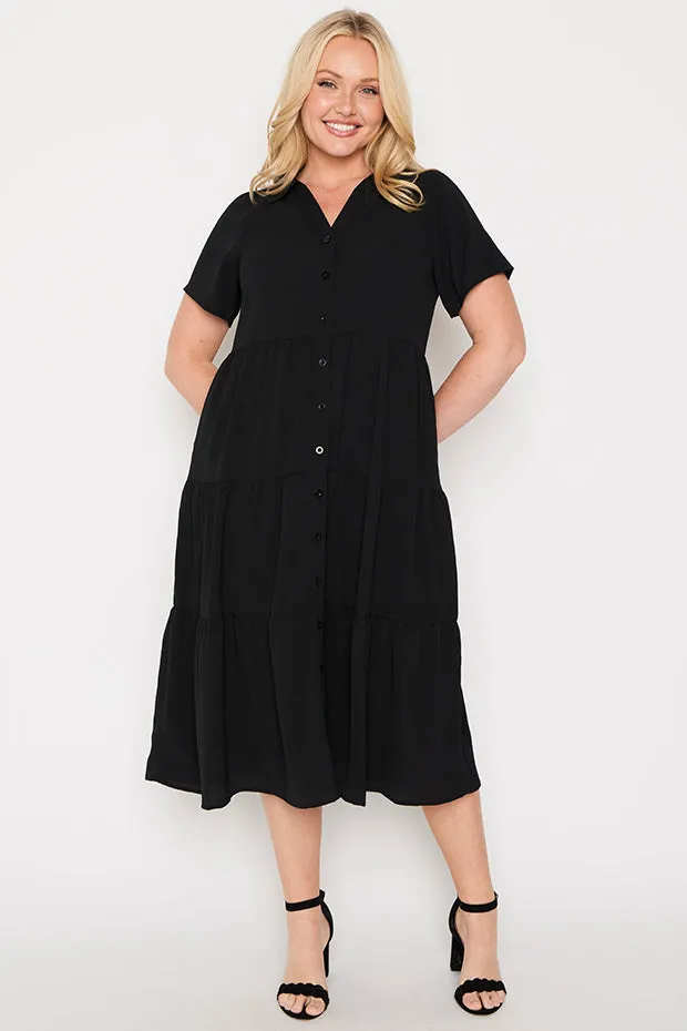 Perry Black Dress