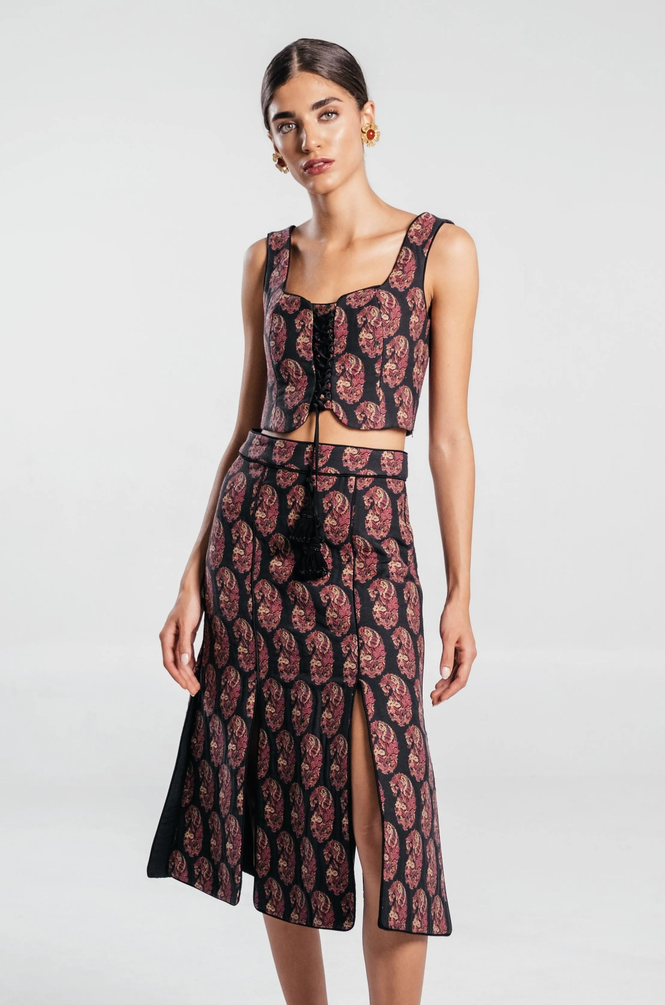 Shalimar Skirt - Termeh