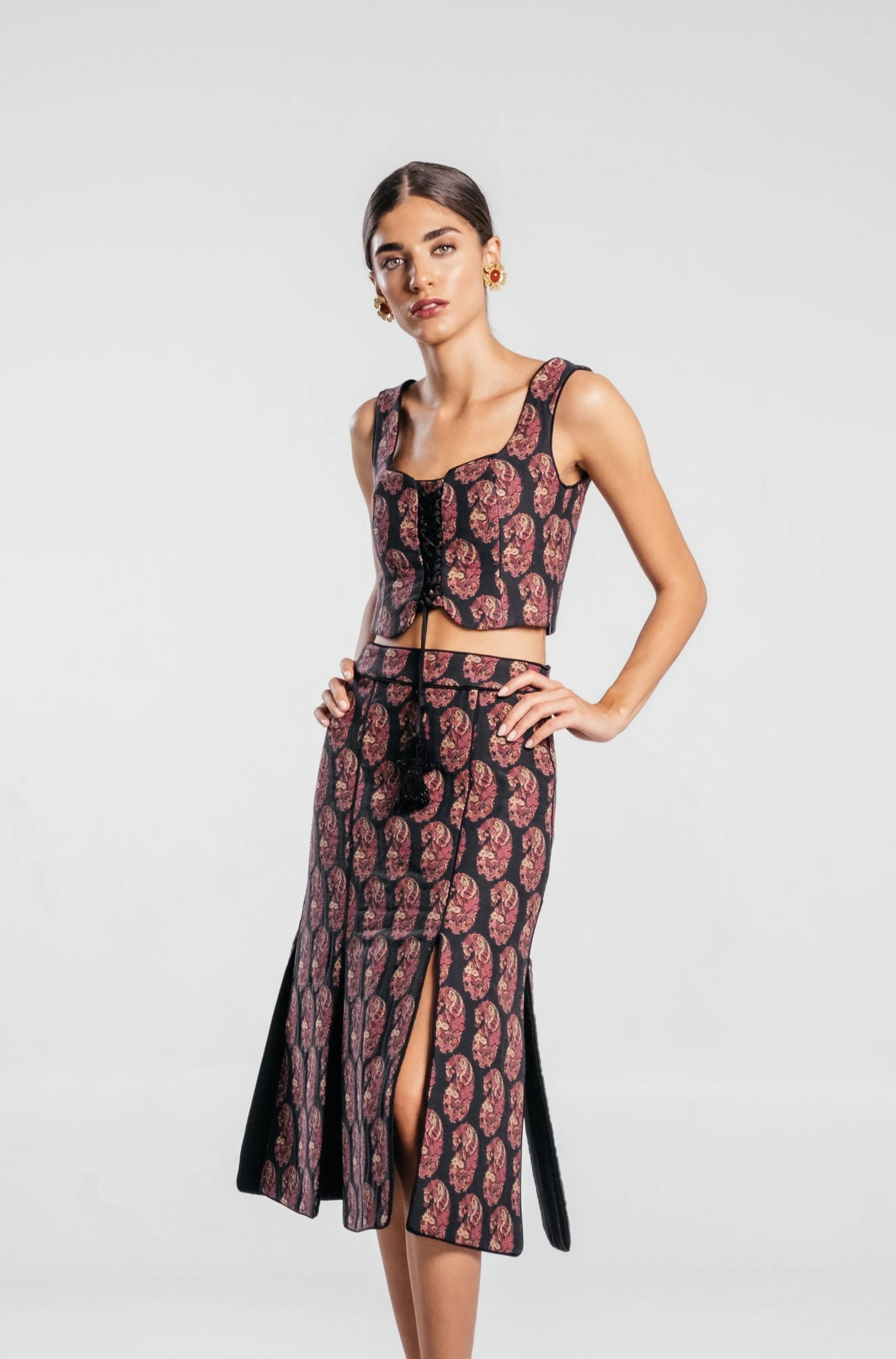 Shalimar Skirt - Termeh