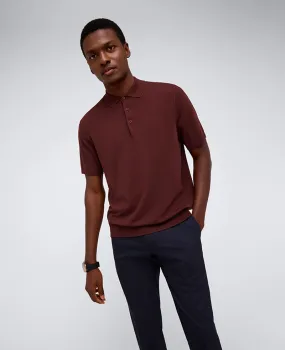 Short Sleeve Polo Sweater Short Sleeve Polo Sweater
