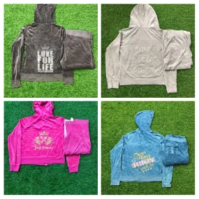 Stylish juicy couture track suit