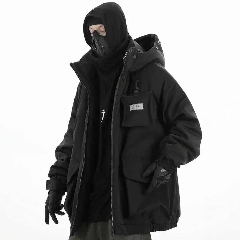 Techwear "Urban Stealth" Jacket