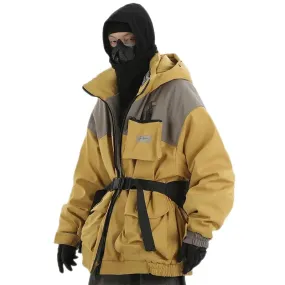 Techwear "Urban Stealth" Jacket