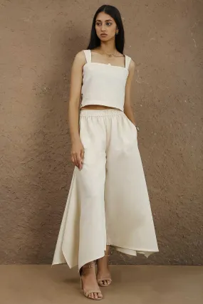 Terra Ivory Crop Co-ord Set
