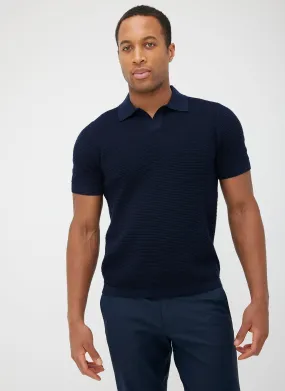 Urban Relaxed Polo Sweater