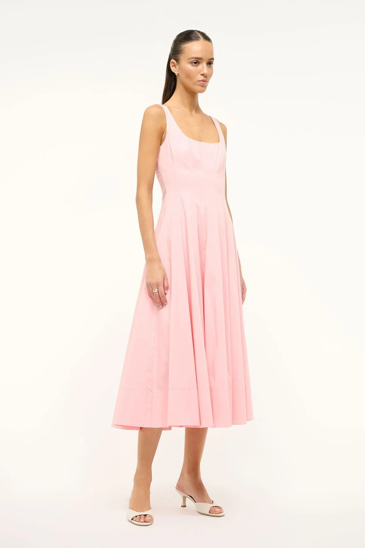 WELLS DRESS | PEARL PINK