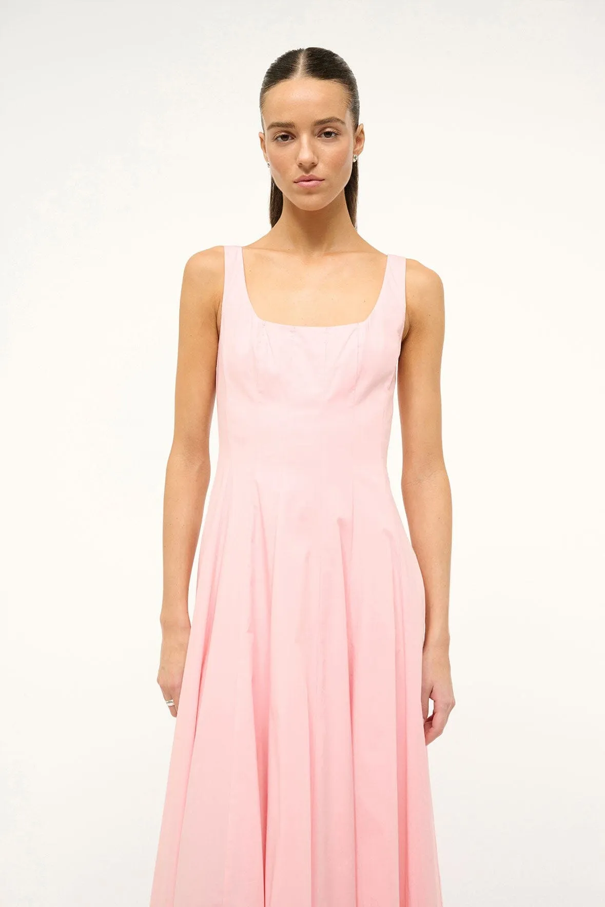 WELLS DRESS | PEARL PINK