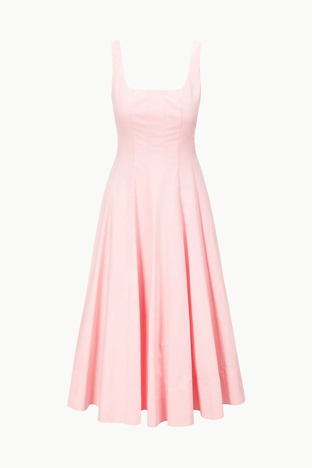 WELLS DRESS | PEARL PINK